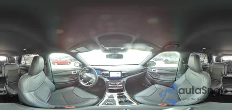 2021 Ford Explorer St from USA, damaged, VIN 1FM5K8GC1MGC27768